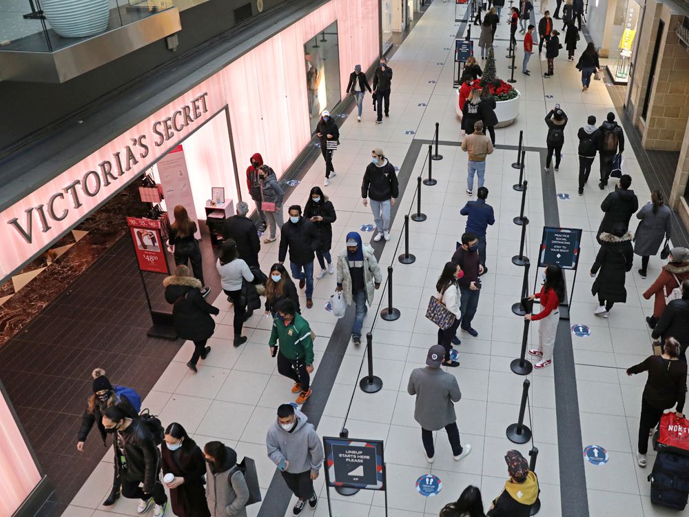 Retailers saw a boost in November before lockdowns began to bite, StatsCan figures show